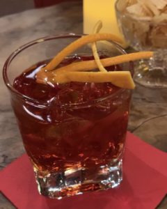 The Arts Inn Negroni