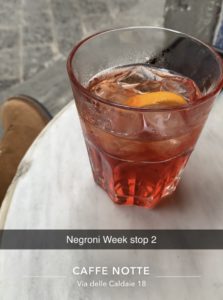 Caffè Notte Negroni