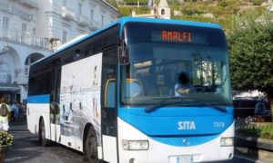 Amalfi Coast By Bus